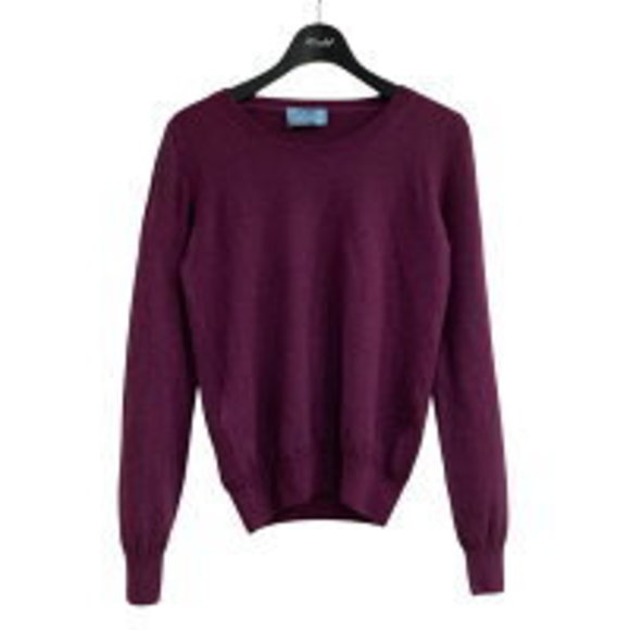 Prada knit Purple Prada - Picture 1 of 7